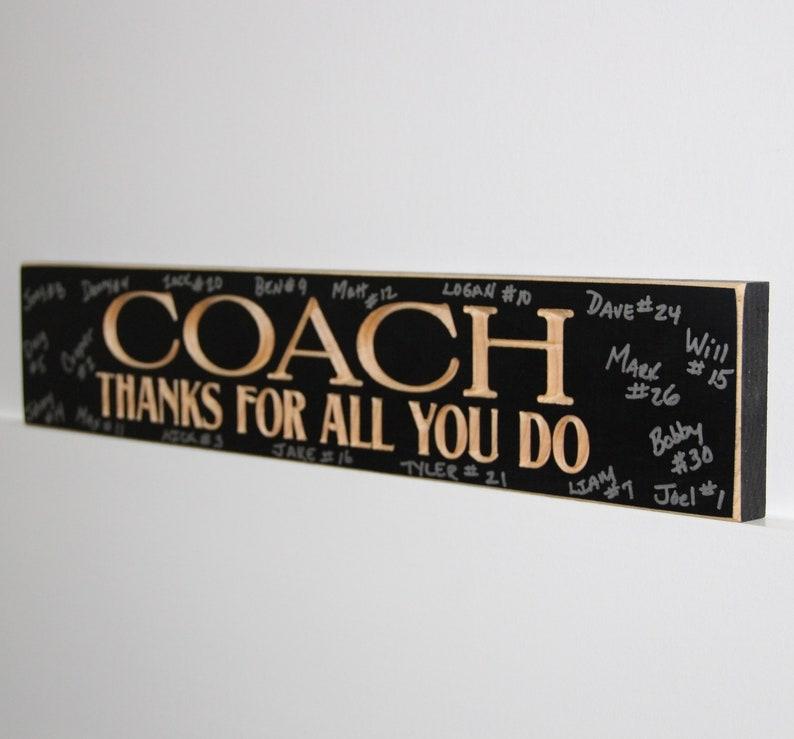 Gift ideas for coaches