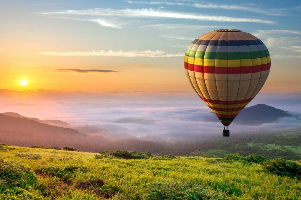 Hot air balloon