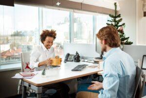 What to say when giving a gift to your corporate employees