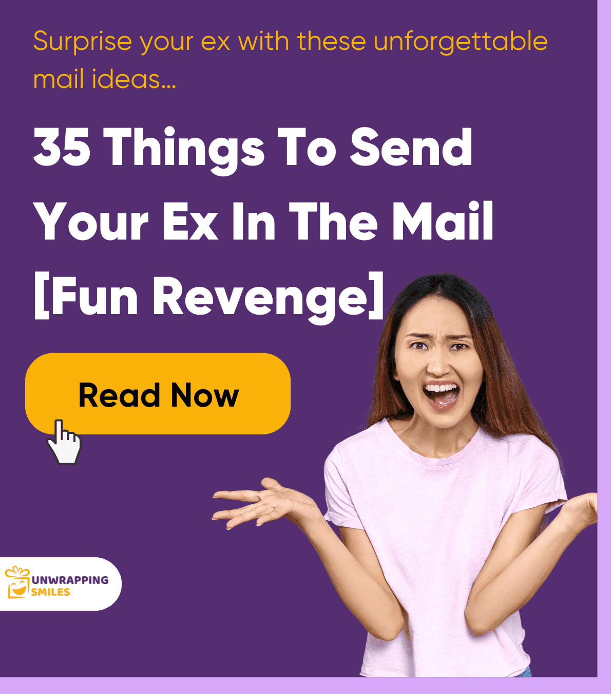 35 Things To Send Your Ex In The Mail