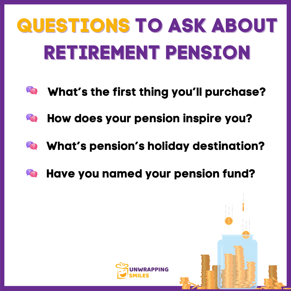 Questions To Ask About Retirement Pension