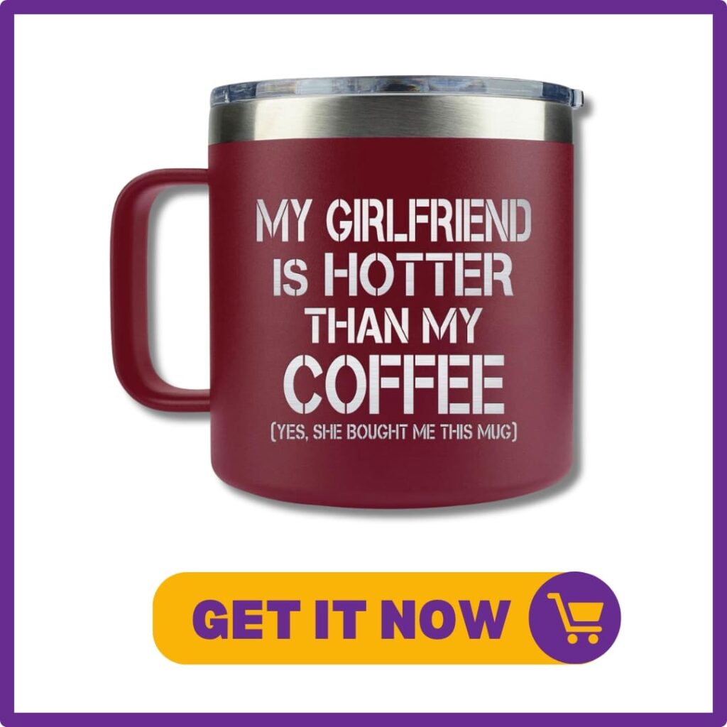 She Bought Me This Mug’ Coffee Mug