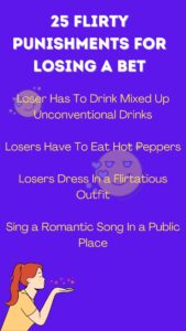 25 Flirty Punishments For Losing a Bet [Naughty Ideas]