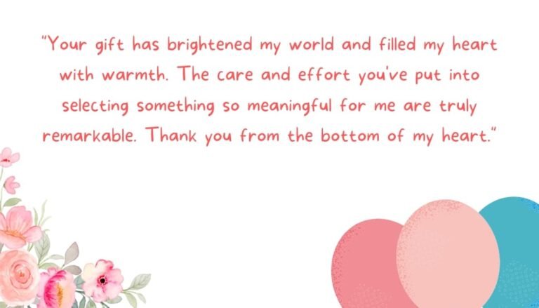 'I Like Your Gift' [45 Phrases Ideas To Say When You Like a Gift]