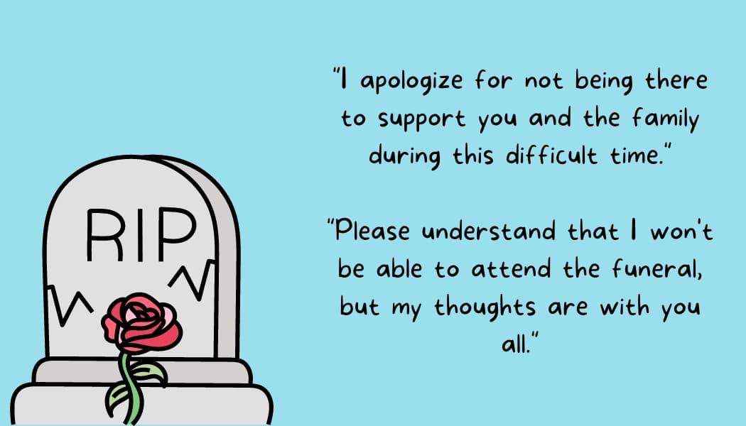 How To Decline a Funeral Invitation? [35 Apology Phrases]