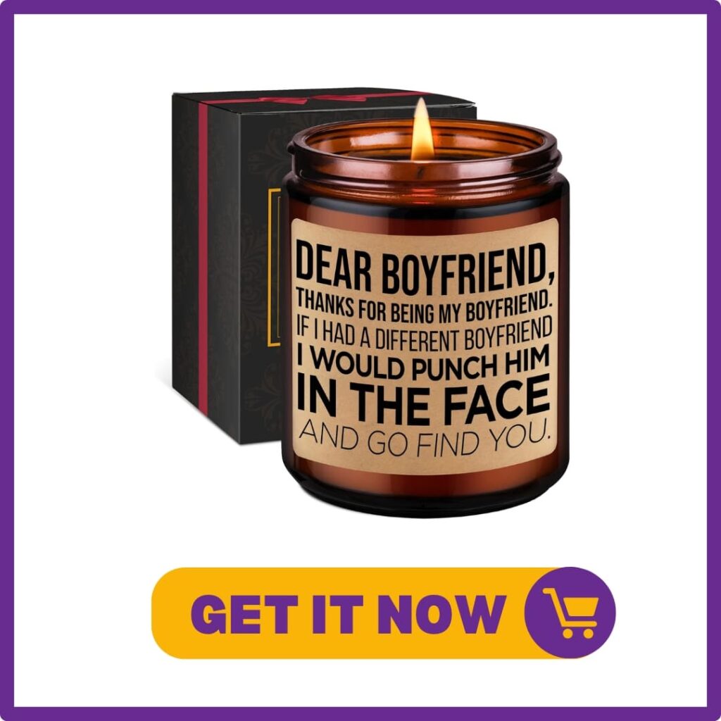 GSPY Scented Candle