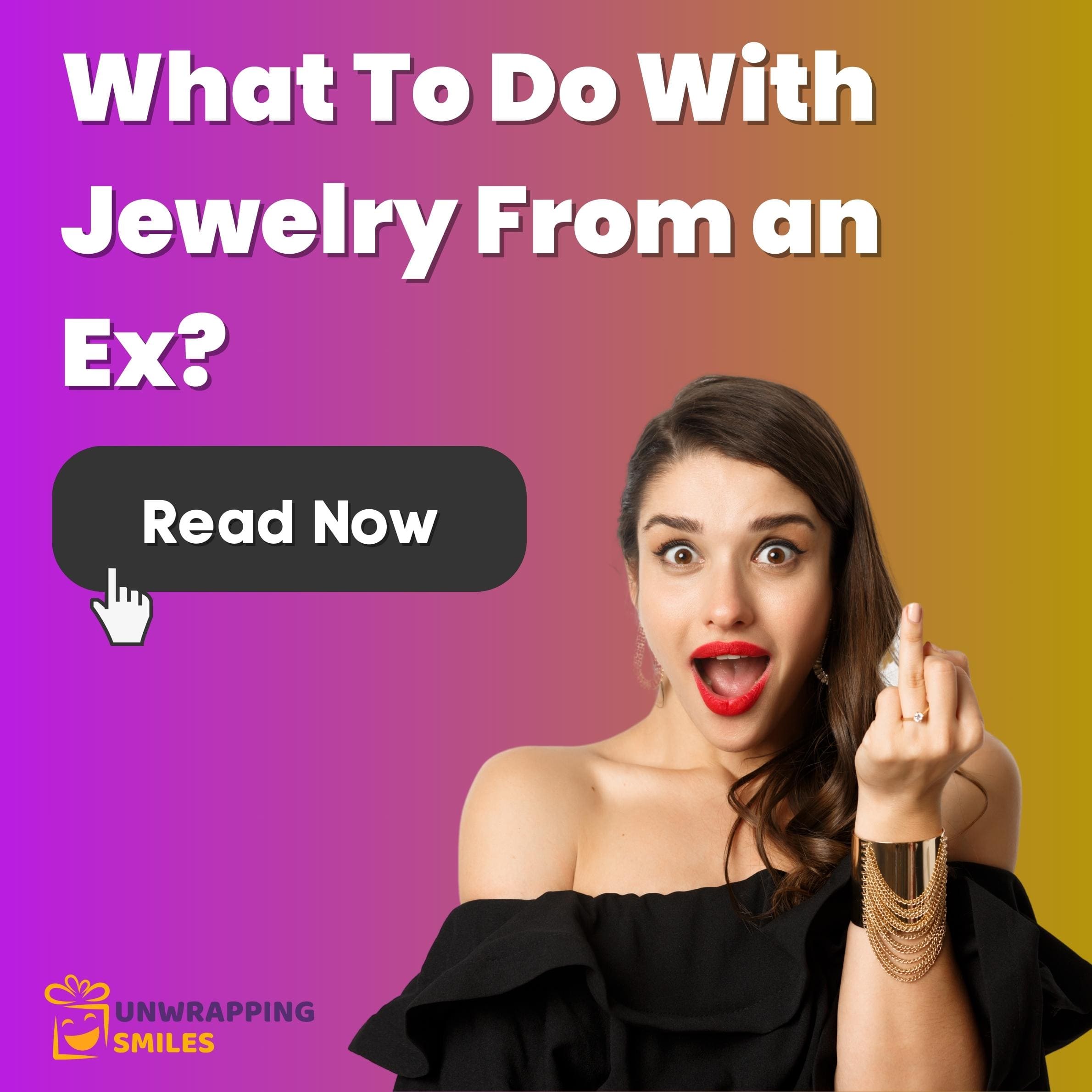What To Do With The Jewelry From an Ex