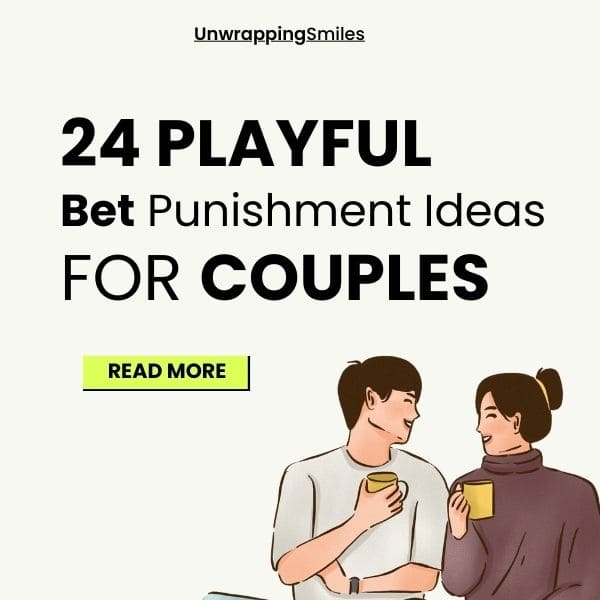 Playful Bet Punishment Ideas For Couples 