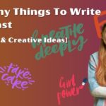 55 Funny Things To Write On a Cast