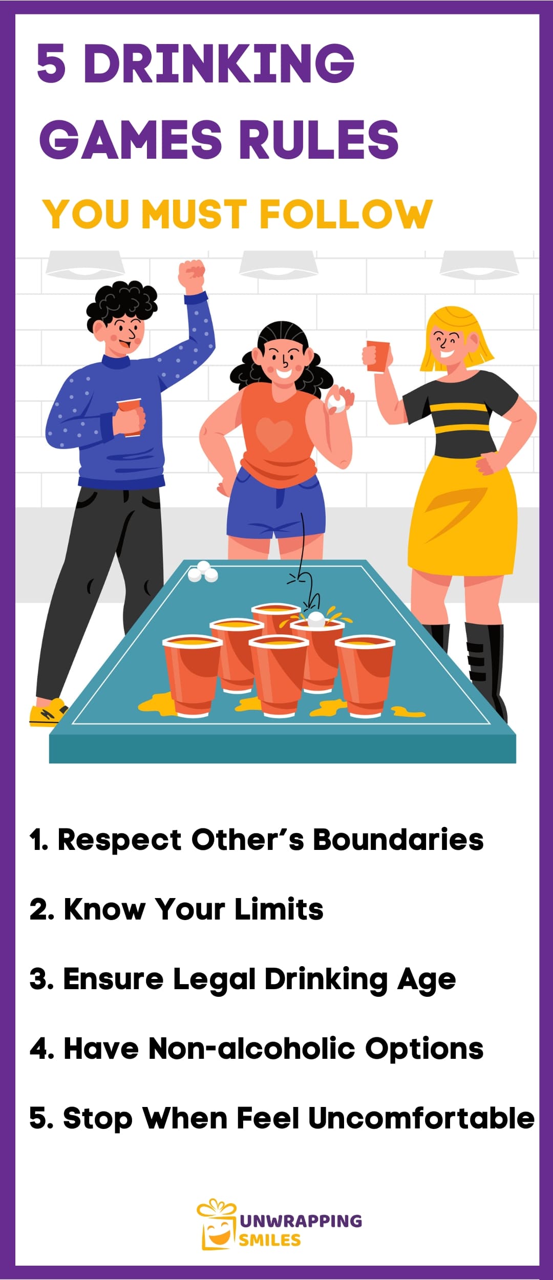 5 Drinking Games Rules