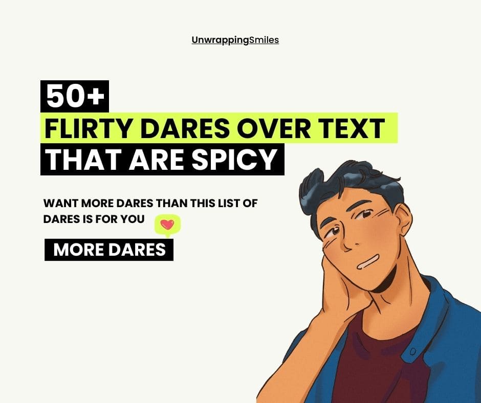 Flirty Dares Over Text