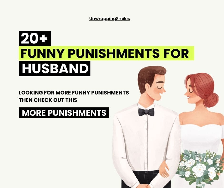 Funny Punishments For Husband