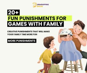 50+ Funny Dares For Family [Best When Party at Home]