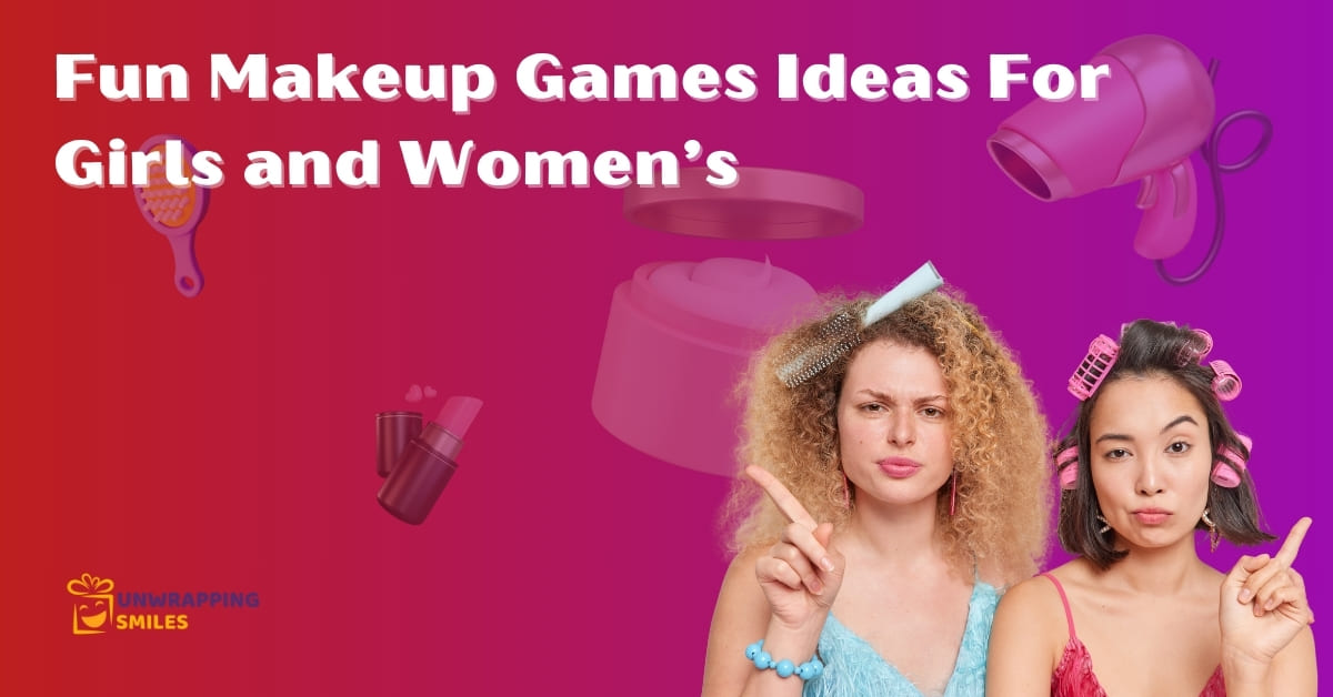 Fun Makeup Games Ideas
