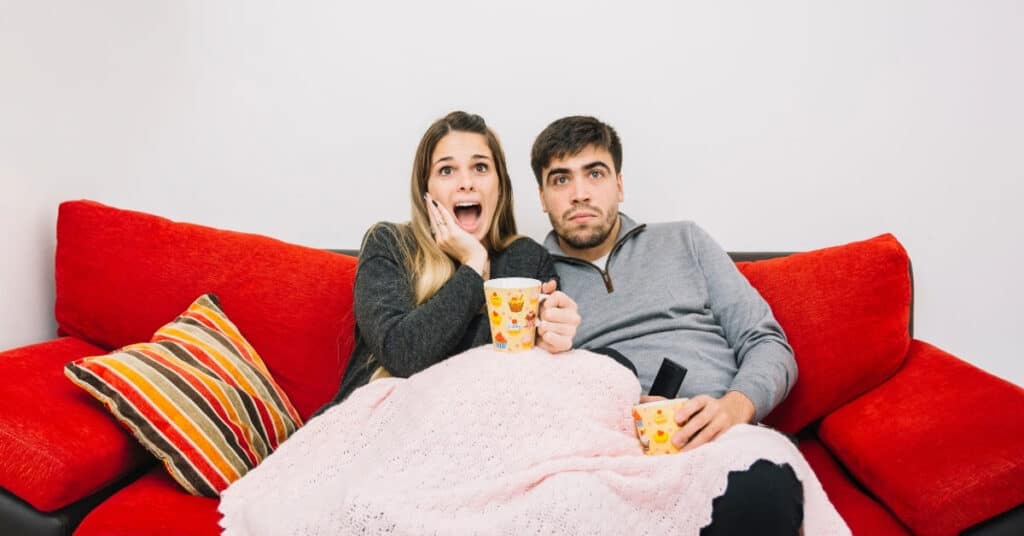 Watch a Romantic Movie Marathon