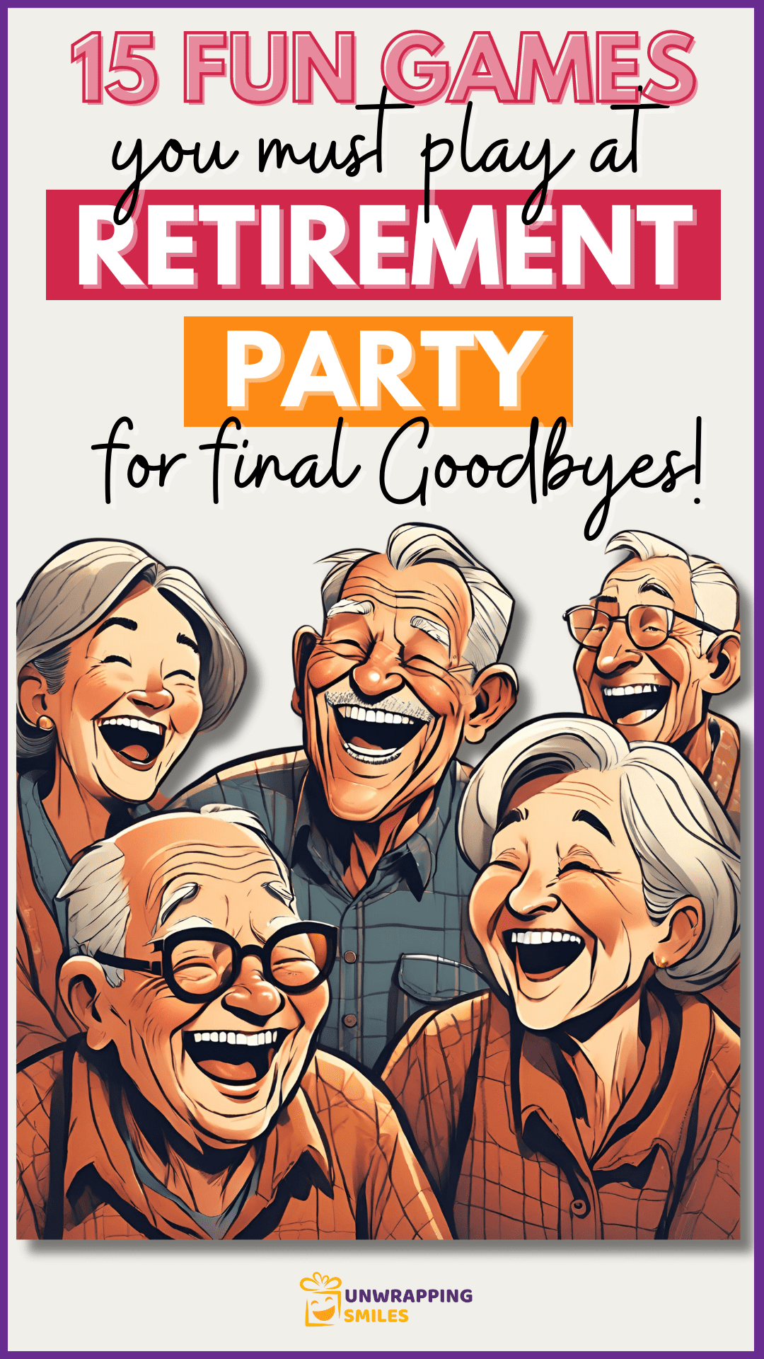 Fun Retirement Party Games Ideas