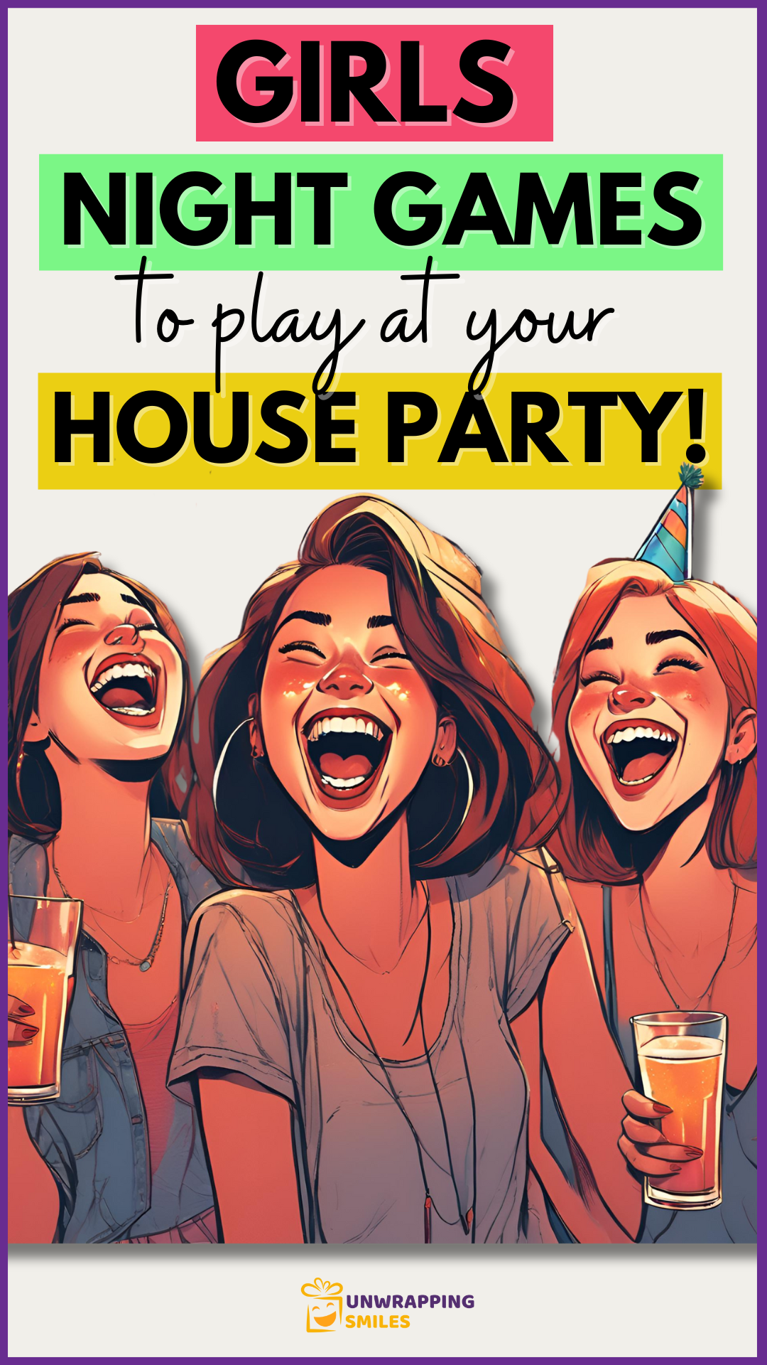 Girls Night Games For a House Party