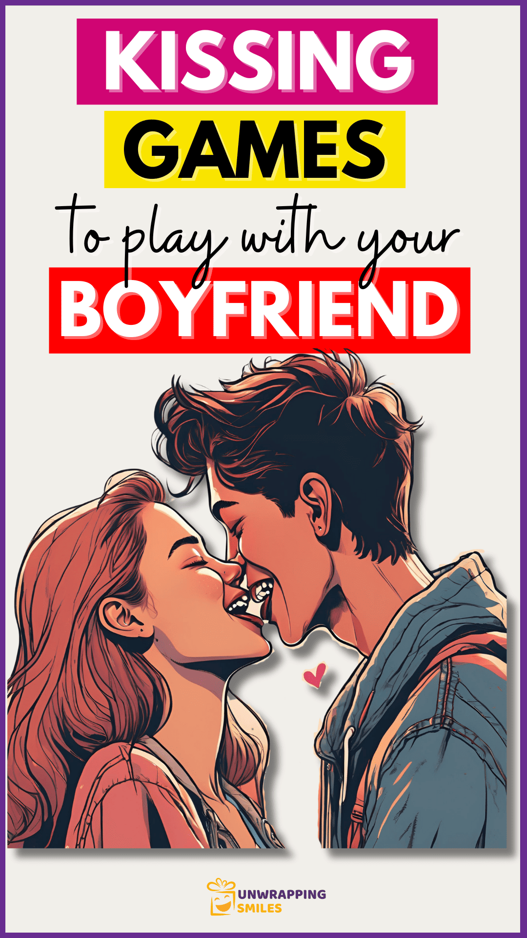 Kissing Games To Play With Your Boyfriend