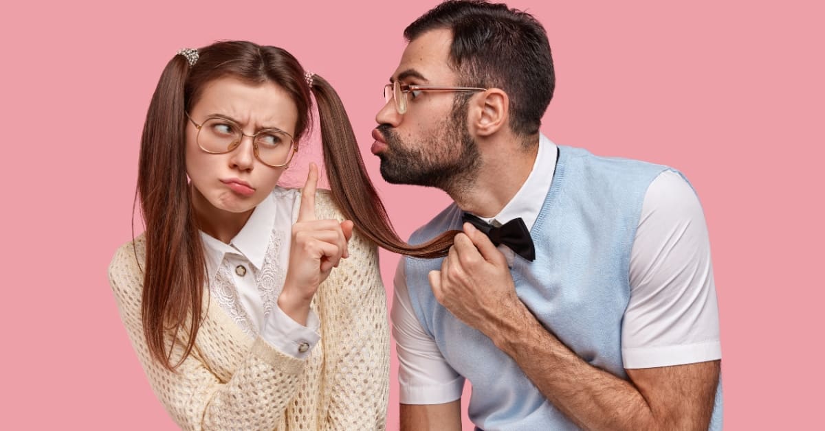 Kissing Scavenger Hunt
