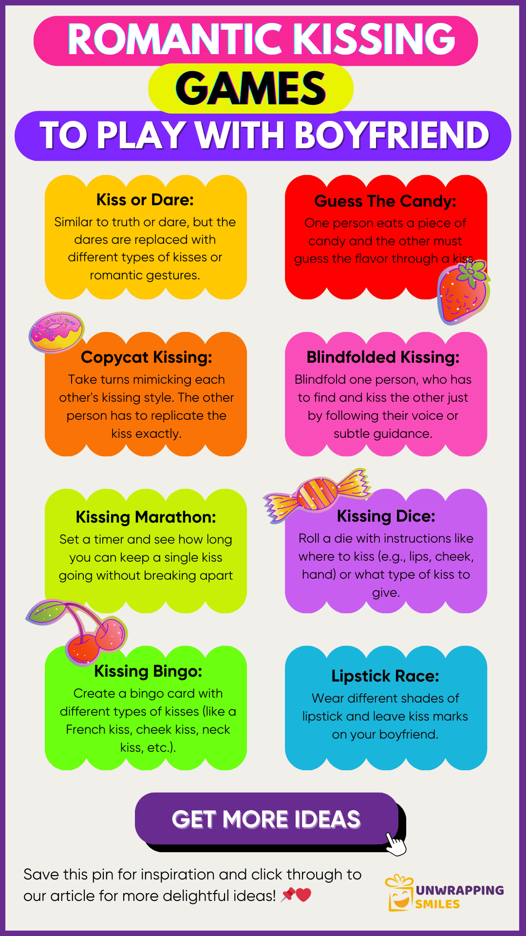 Romantic Kissing Games To Play With Boyfriend