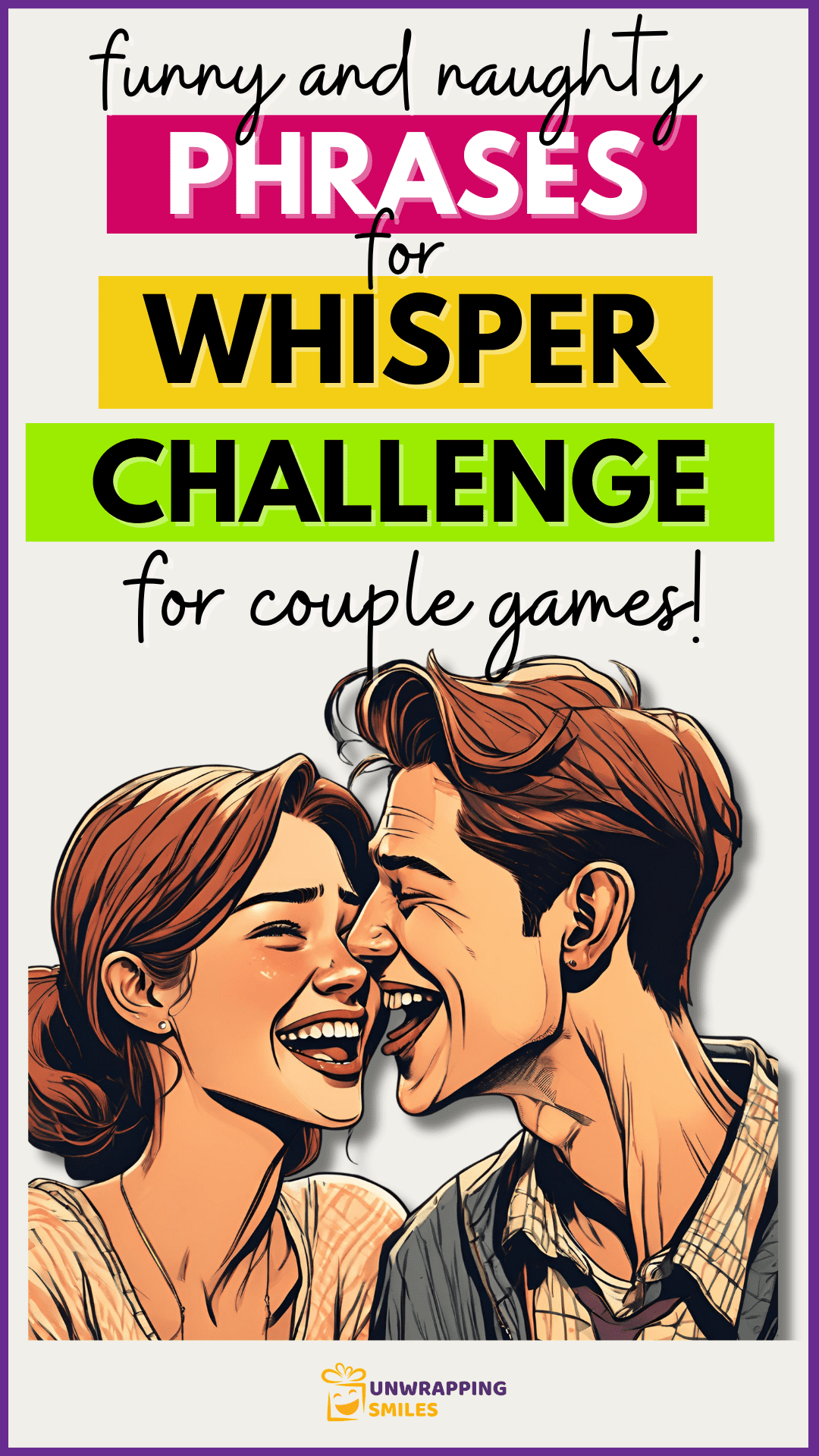 Phrases For Whisper Challenge