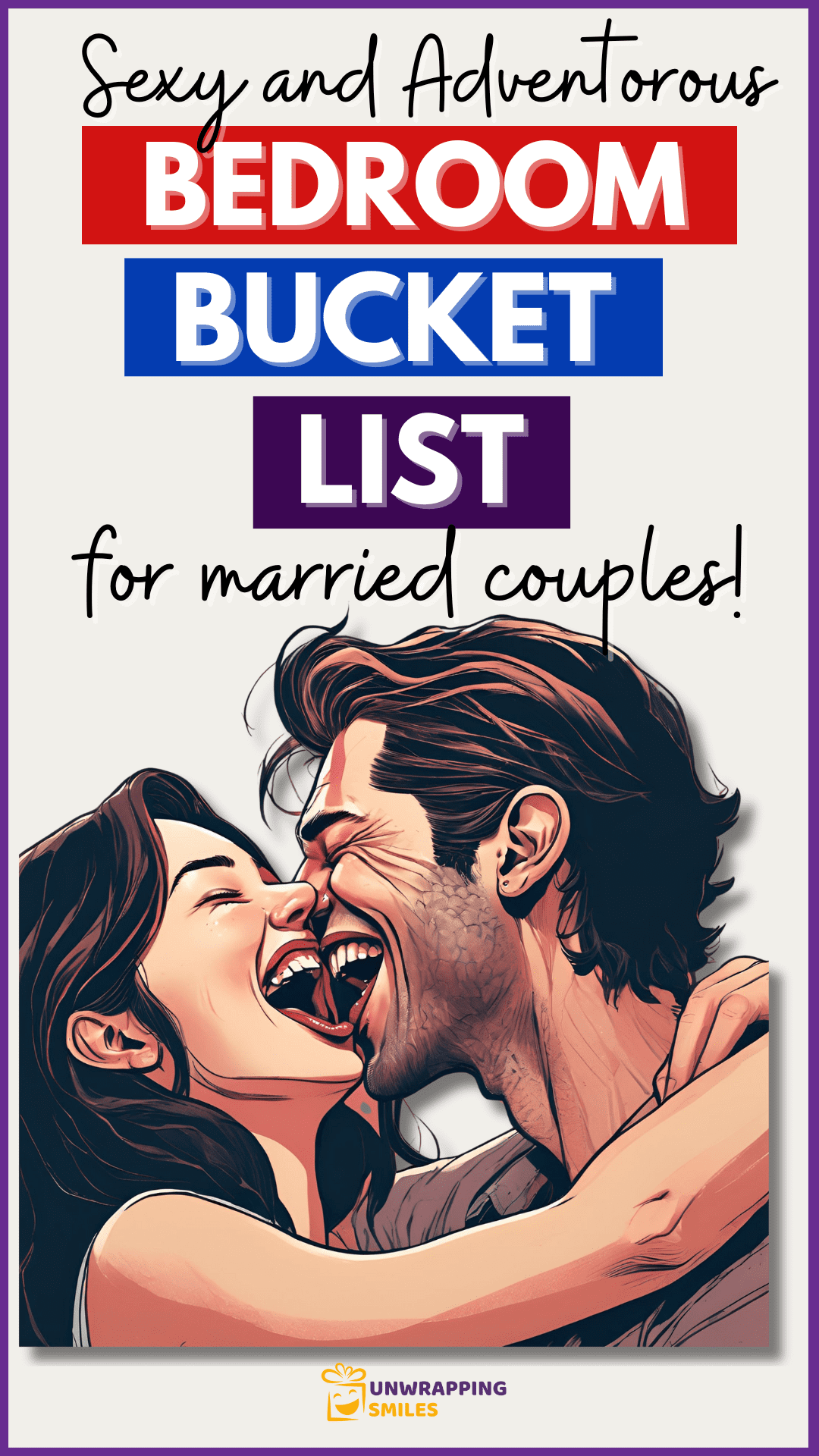 Sexy Bedroom Bucket List For Couples