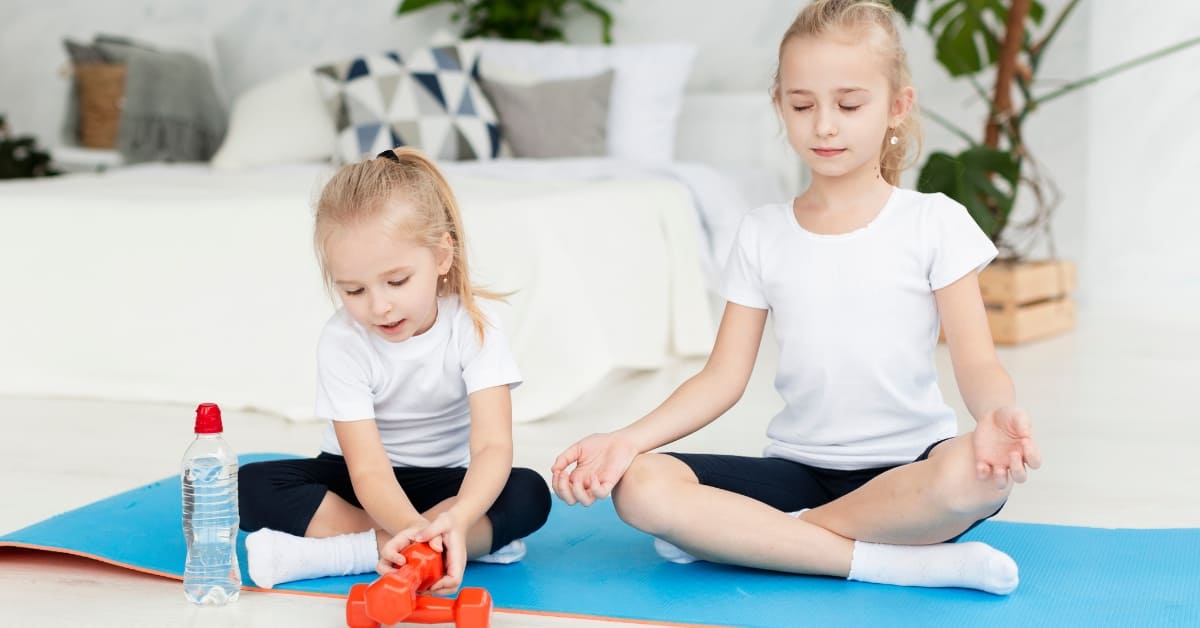 Easy Fitness Activities For Toddlers