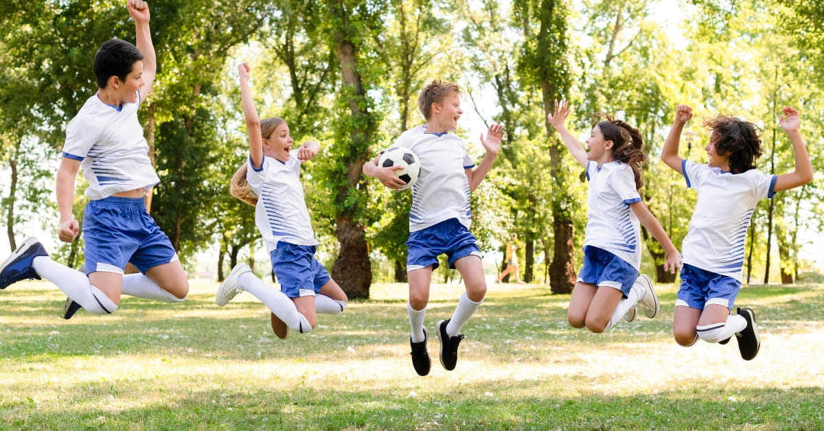 Fun Fitness Games at School