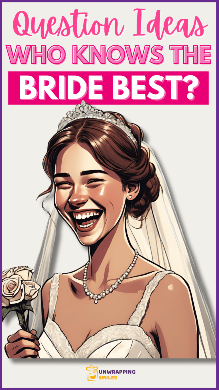 100 Who Knows The Bride Best Questions Ideas [2026]