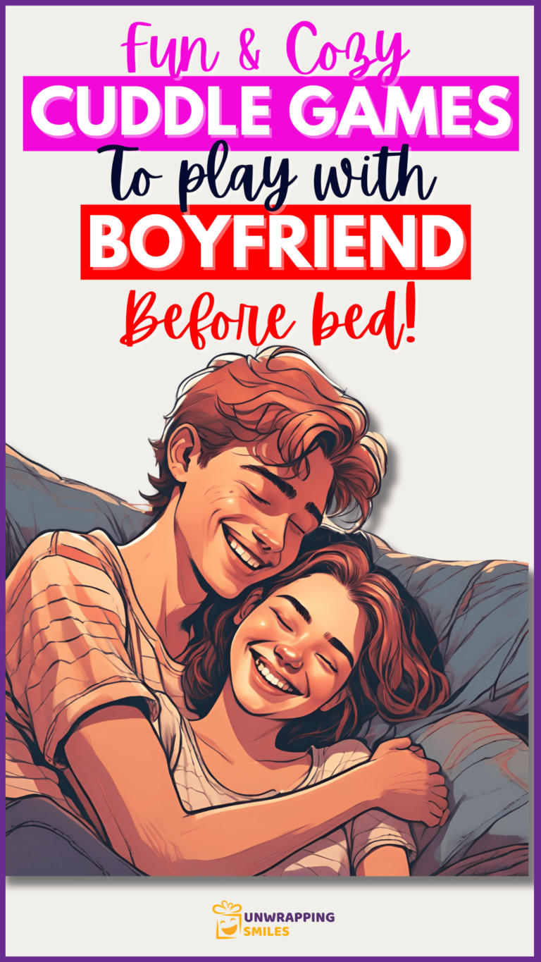 17 Cuddle Games To Play With Your Boyfriend On Bed