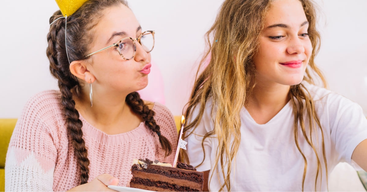 Humorous Cake Phrases For a Girl