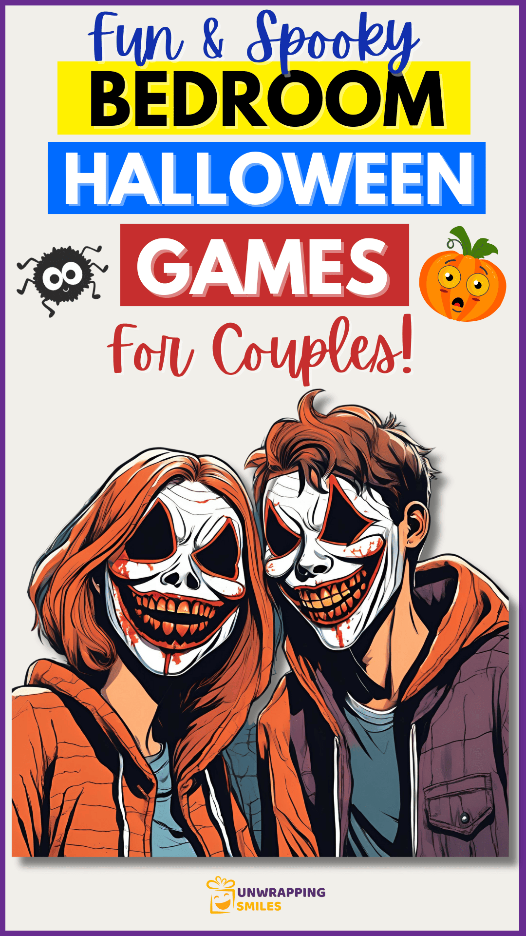 Bedroom Halloween Games For Couples