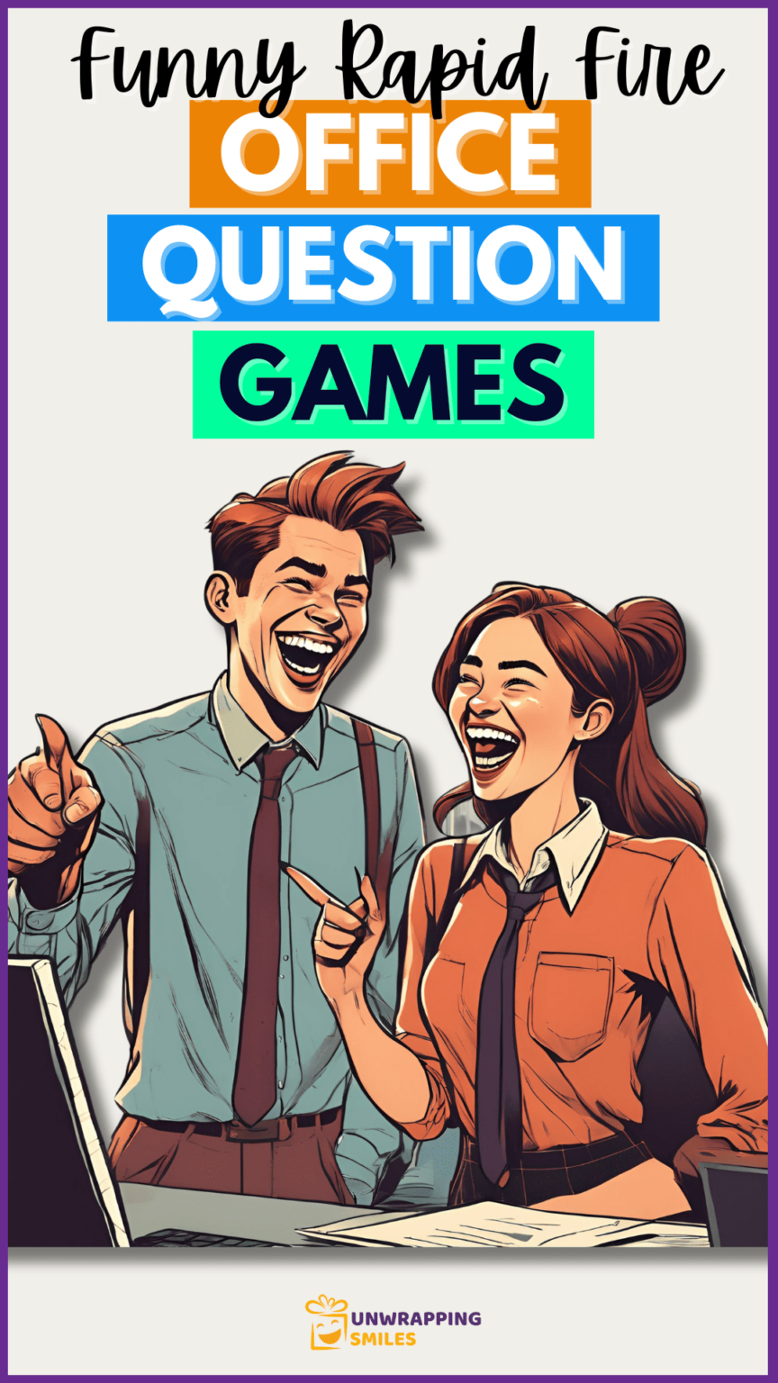 150 Funny Office Question Games [Rapid Fire That Won't Get You Fired]