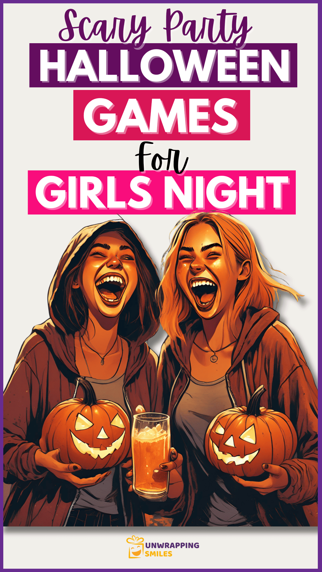 Halloween Games For Girls Night