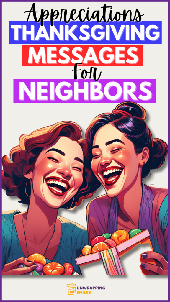 95 Sweet Thanksgiving Messages For Neighbors [Greetings To Appreciates]