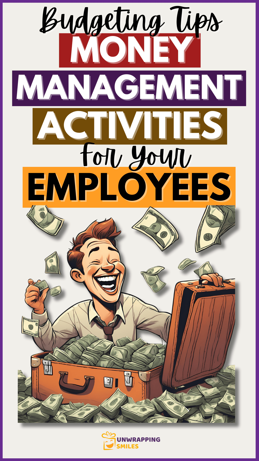 Money Management Activities For Employees