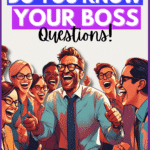 Funny How Well Do You Know Your Boss Questions