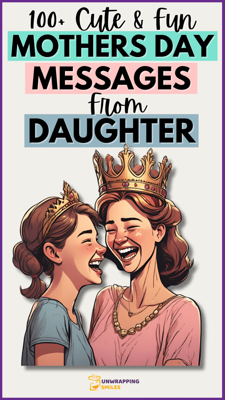 100+ Cute Mother's Day Messages From Daughter 2026
