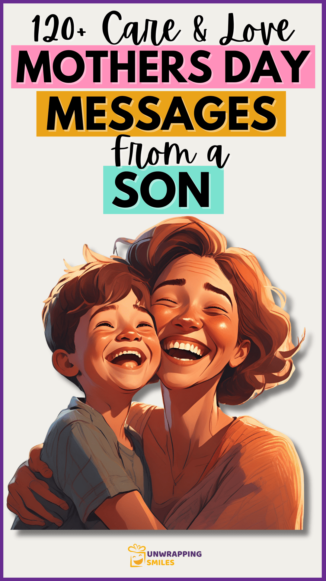 Mother's Day Messages From Son