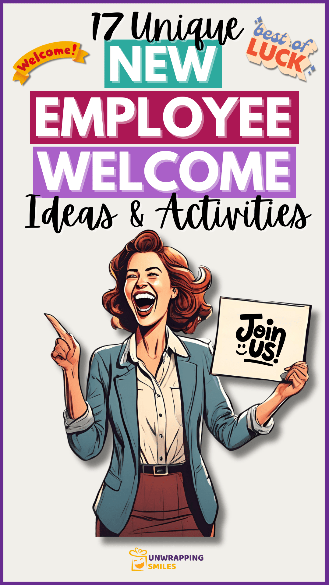 New Employee Welcome Ideas and Activities