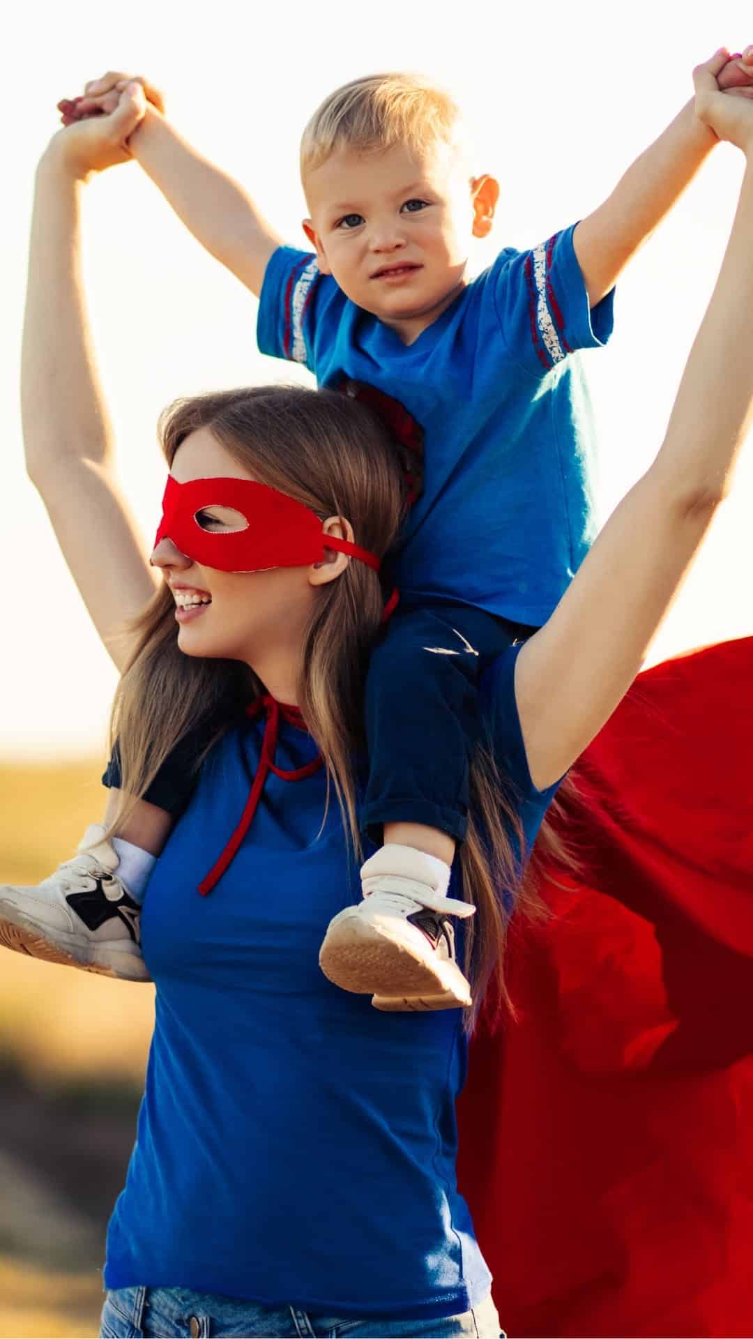 Protective and Superhero Texts For Mom