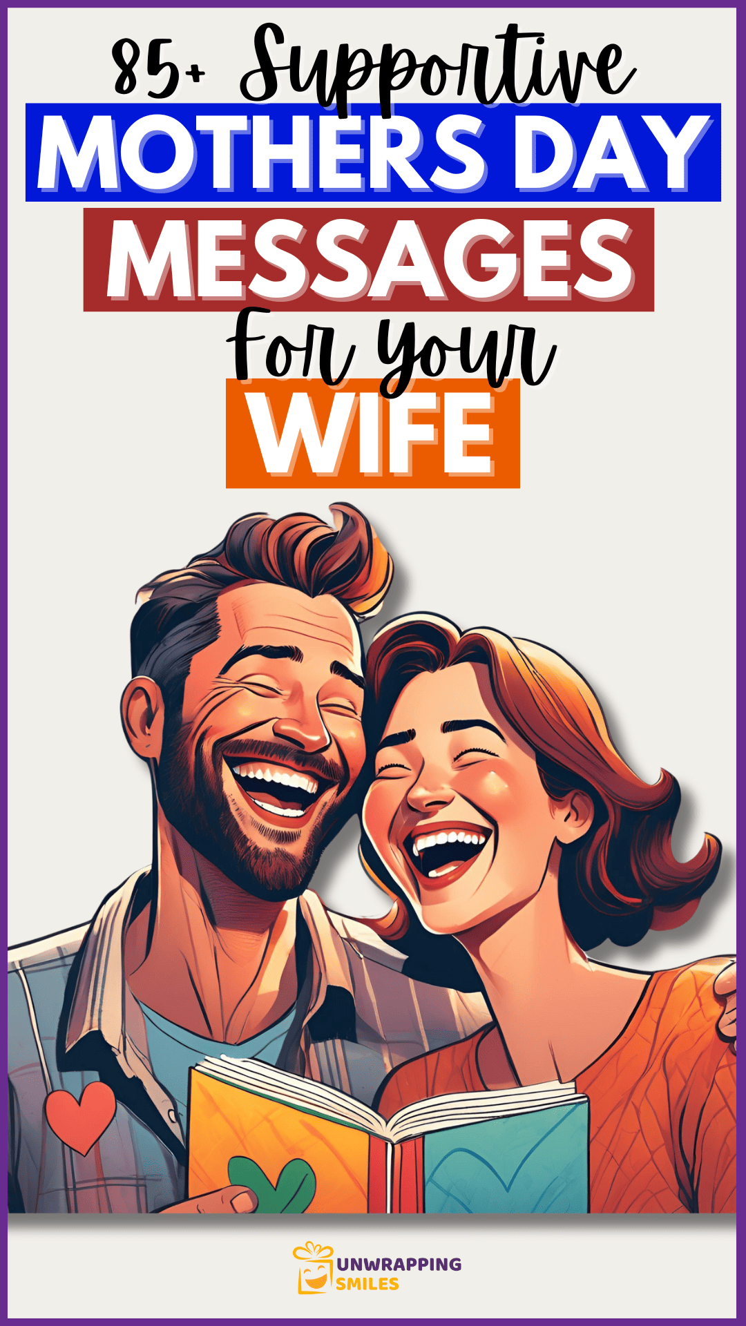 Mother's Day Messages To Wife
