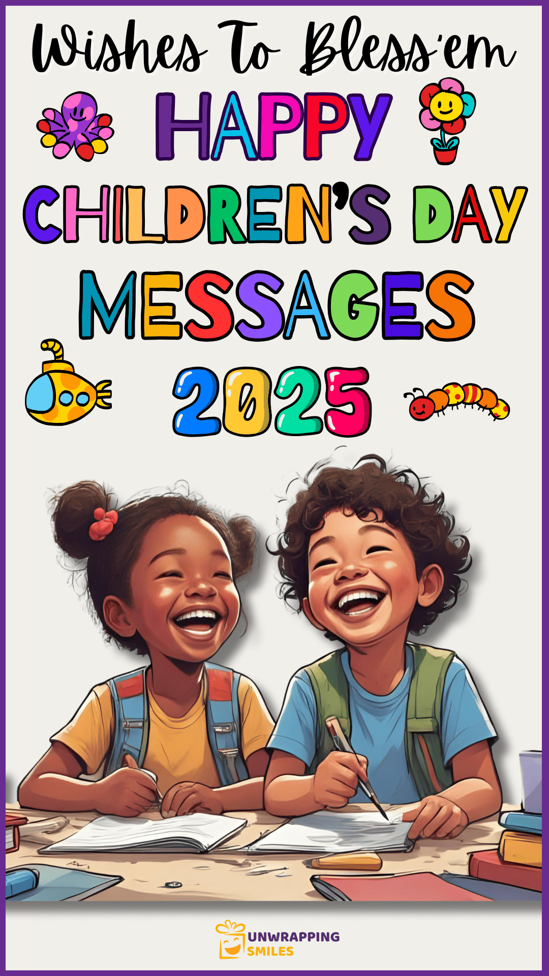 Happy Children's Day Messages