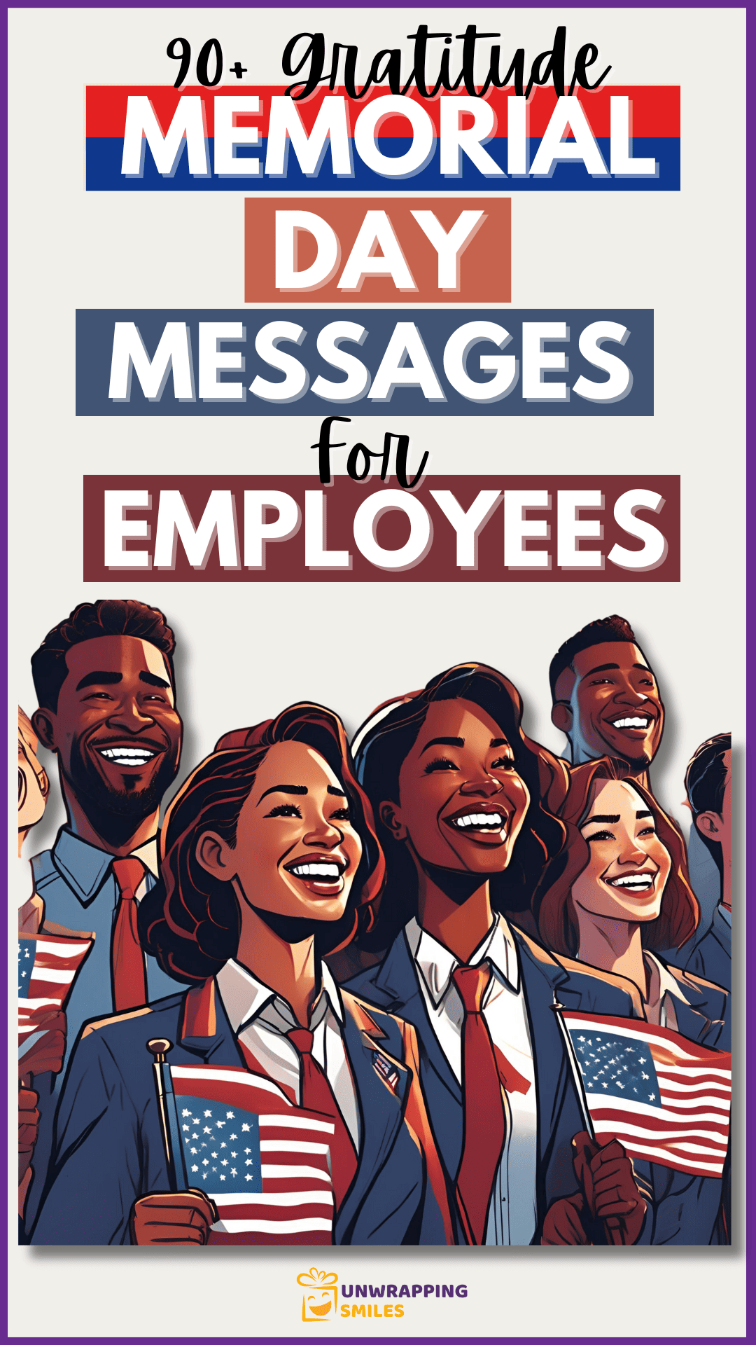 Happy Memorial Day Messages To Employees