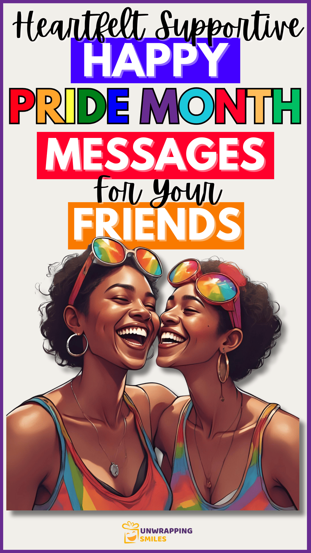 Happy Pride Month Messages For Friends