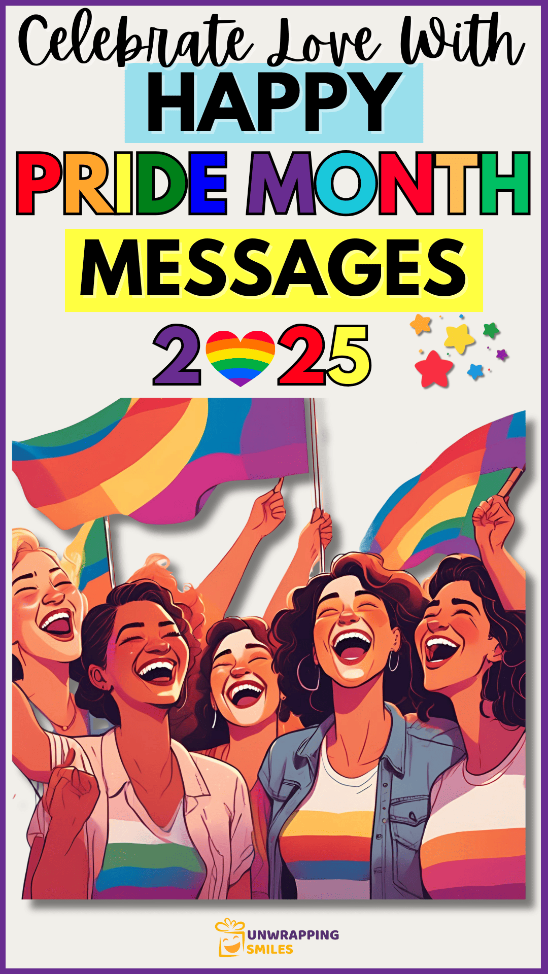 Happy Pride Month Messages