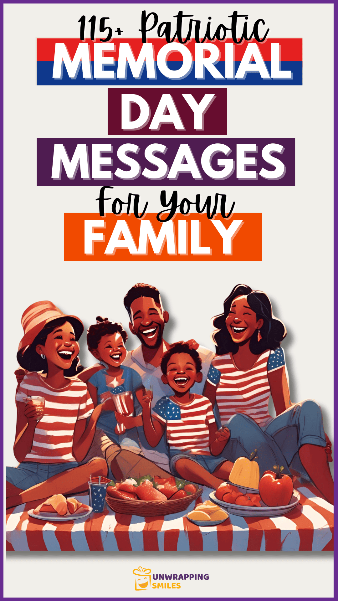 Memorial Day Message To Family