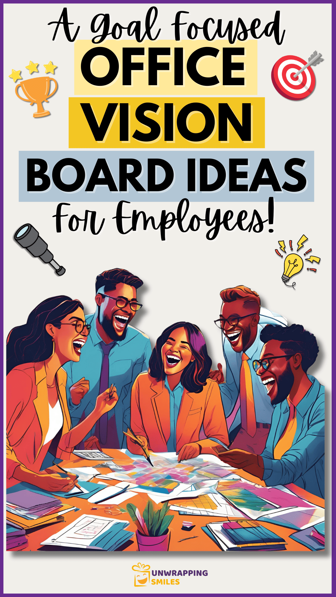 Office Vision Board Ideas