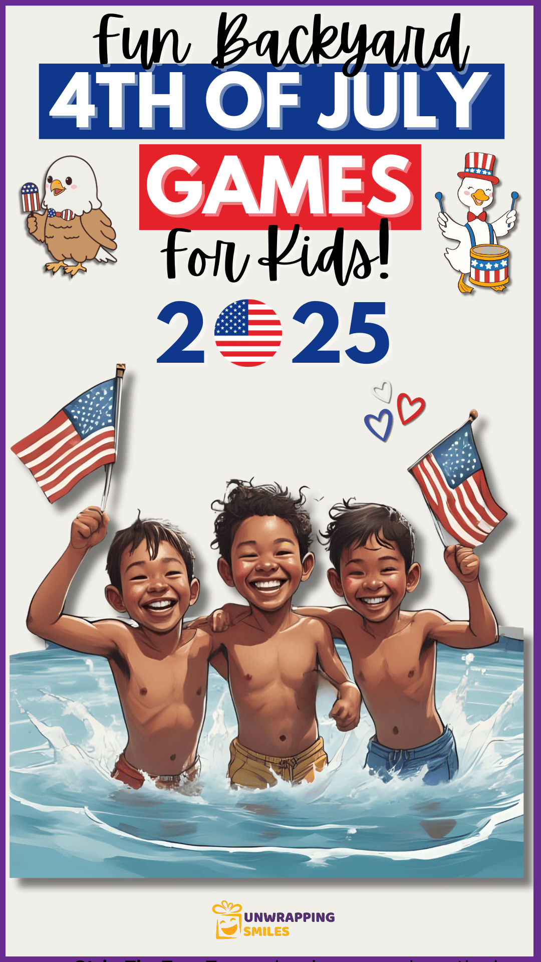 4th Of July Games For Kids