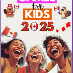 Canada Day Games For Kids